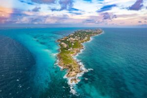 Isla Mujeres south banner