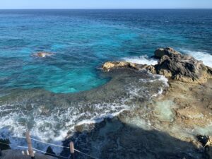 Isla Mujeres punta sur banner